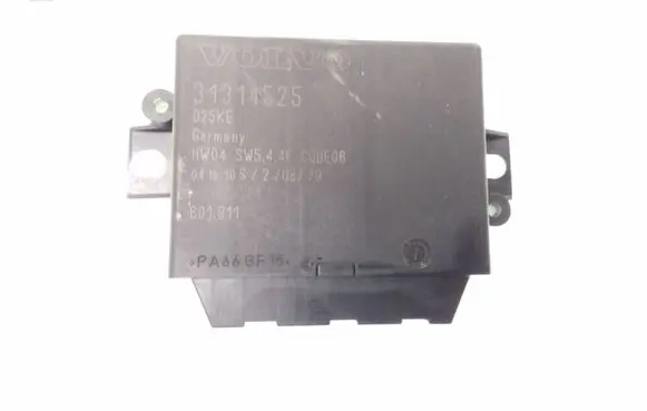 Volvo V60 Parking PDC control unit/module 31314525