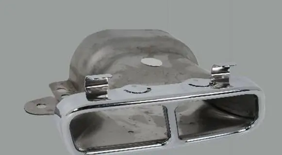 Mercedes-Benz S C217 Muffler trim A2214904027