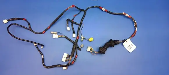 Front door wiring loom