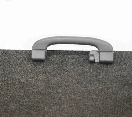 BMW X5 E70 Rear interior roof grab handle 6977693