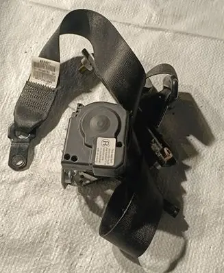 BMW X5 E53 Front seatbelt S2840875210 840875210 8408752