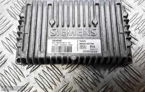 Citroen C3 Gearbox control unit/module 9642160780