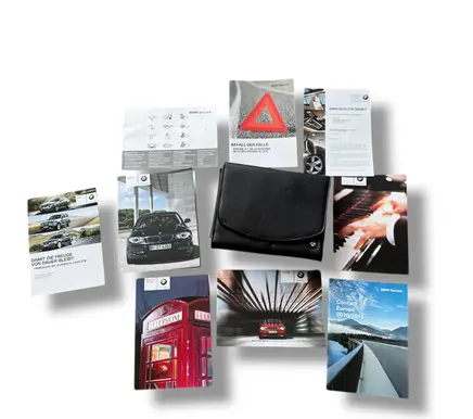 BMW 1 E81 E87 Owners service history hand book 