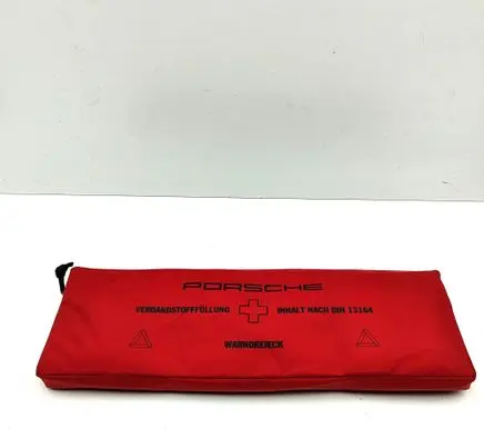 Porsche Cayenne (9Y0 9Y3) First aid kit 9Y0860282A 8K0860251