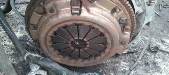 Mazda 2 Clutch set kit SINGLEMASS