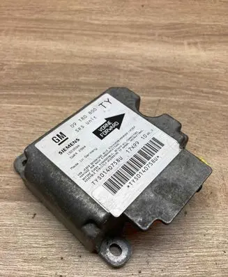 Opel Vectra B Airbag control unit/module 09180800 5WK42904USED
