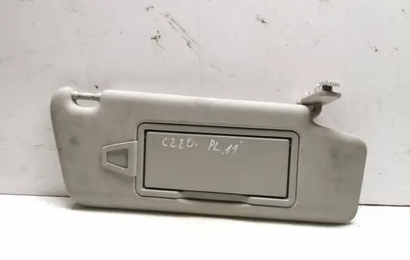 Mercedes-Benz C W204 Sun visor