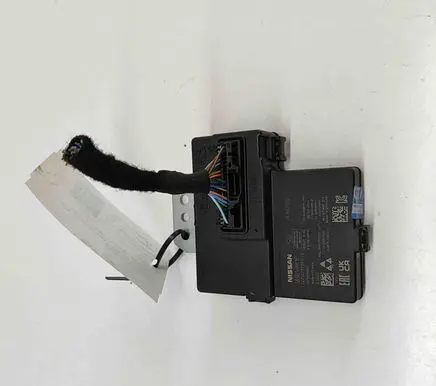 Keyless (KESSY) go control unit/module