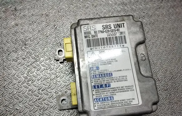 Honda HR-V Airbag control unit/module 77960S2HG010M1