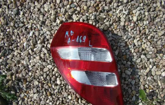 Mercedes-Benz A W169 Rear/tail lights