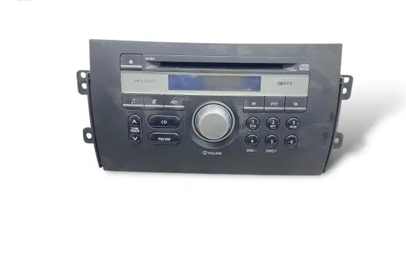 Fiat Sedici Radio/CD/DVD/GPS head unit 3910179J0 K1861