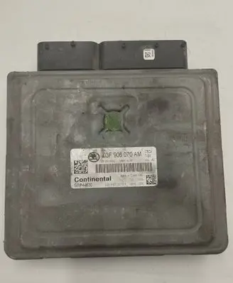 Skoda Octavia Mk2 (1Z) Engine control unit/module 03F906070AM 5WP44630 03F906070N