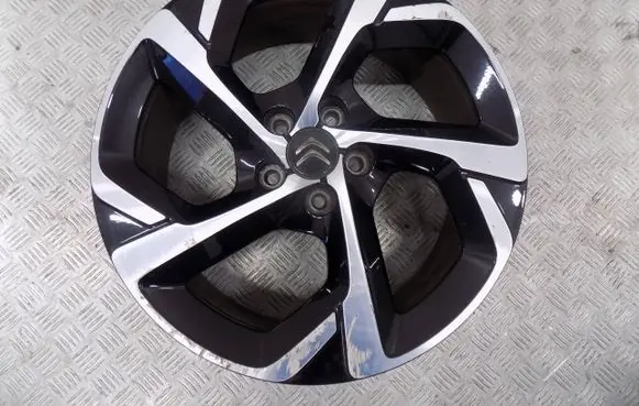 Citroen C5 Aircross R18 alloy rim 9828110677 75JX18VH549