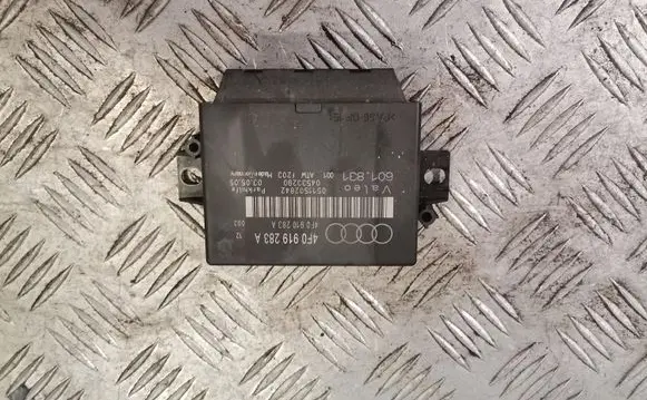 Audi A6 S6 C6 4F Parking PDC control unit/module 4f0919283a