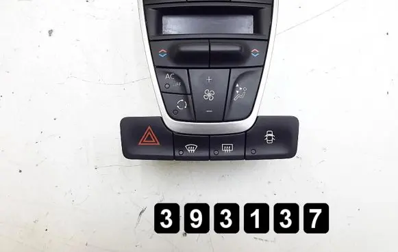 Renault Laguna III Climate control unit 275100002R