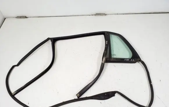 Volkswagen Phaeton Rear vent window glass 
