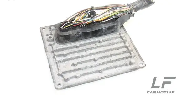 Ford Fiesta Engine control unit/module 4S6112A650SB S120977015