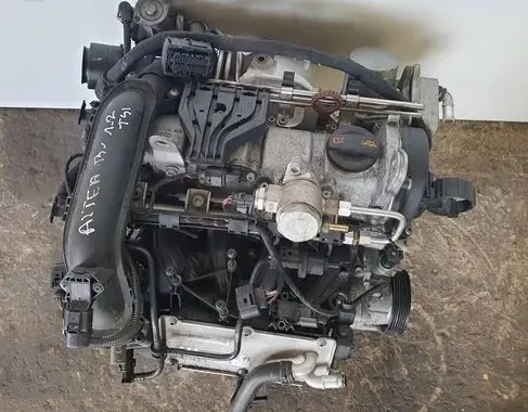 Seat Altea Engine swap CBZ-SEA CBZ