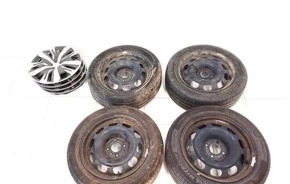 Peugeot 208 II R16 steel rim 9825009680