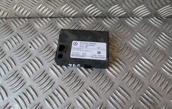Gateway control module