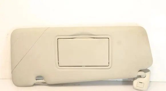 Sun visor clip/hook/bracket