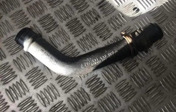 Audi A2 Engine coolant pipe/hose 6x0145762f 6x0145840b