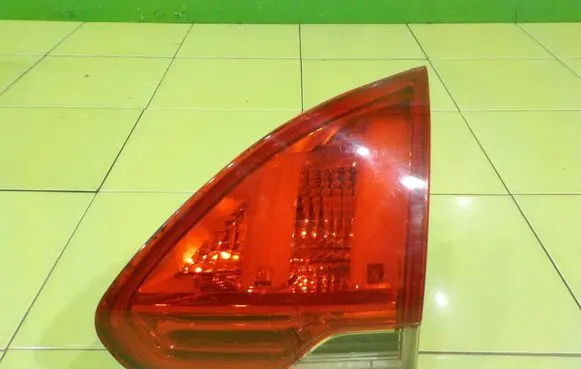 Peugeot 2008 I Rear/tail lights 