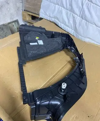 Porsche Macan (95B) Trunk/boot trim cover 95B863879 T95B051