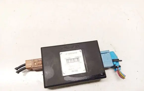 Peugeot RCZ Alarm control unit/module 9665582380
