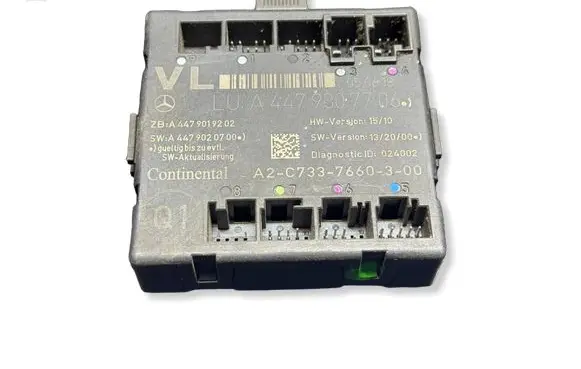 Mercedes-Benz V Class W447 Door control unit/module A4479007706 A4479019202 A4479020700