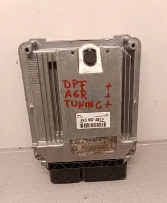 Audi A5 8T 8F Engine control unit/module 8K0907401F 8K0907401 0281014725