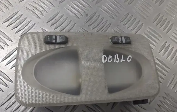 Fiat Doblo Headlining lighting console trim 735244963