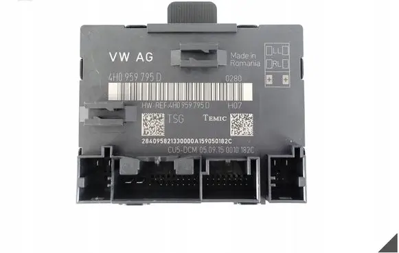 Audi A8 S8 D4 4H Door control unit/module 4H0959795D