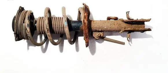 Nissan Leaf I (ZE0) Front shock absorber/damper 