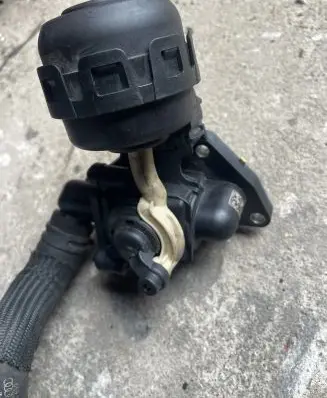 Audi Q7 4M Coolant heater control valve 0114154A