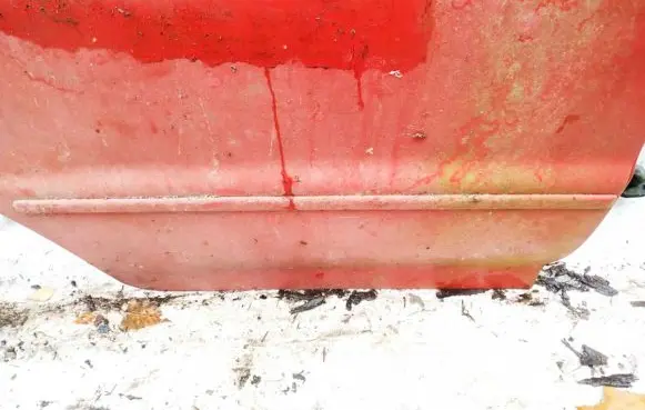Mitsubishi Lancer Rear door trim (molding)
