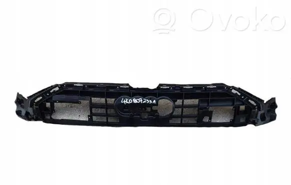 Audi A6 S6 C8 4K Front bumper upper radiator grill 4K0807233A