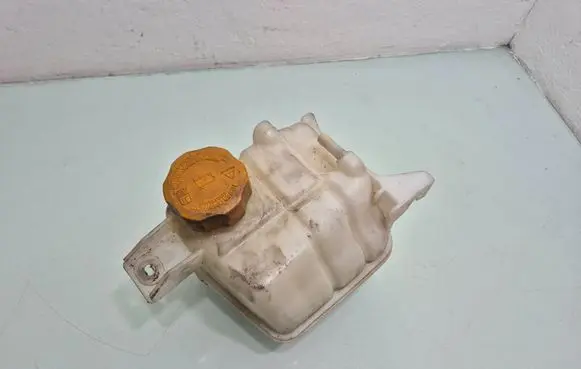 Opel Antara Coolant expansion tank/reservoir 96837836