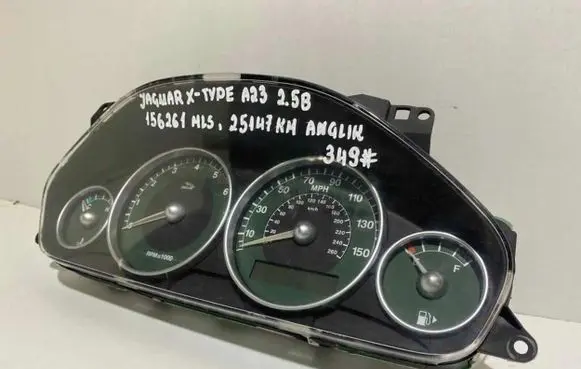 Jaguar X-Type Speedometer (instrument cluster) 1X4F10849EM