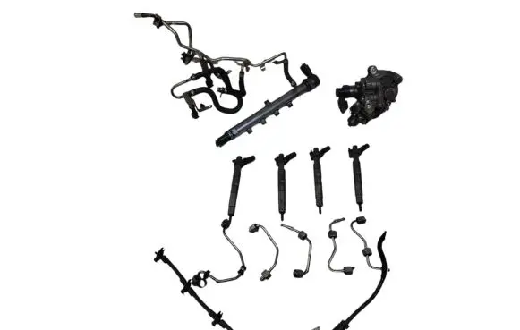 Mercedes-Benz E W213 Fuel injection system set 0445010736 A6540700001 A6540700095
