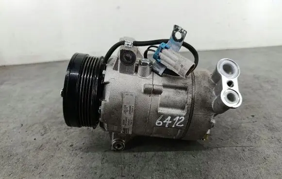 Opel Zafira B Air conditioning (A/C) compressor (pump) 89038195046NISSENS