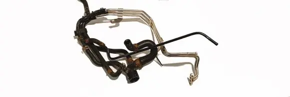 Volkswagen Golf VII Engine coolant pipe/hose 04E122447F 22202 04E121497H
