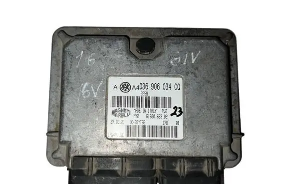 Volkswagen Golf IV Engine control unit/module 036906034CQ 6160063302 1K38YT68
