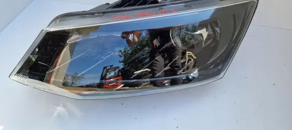 Skoda Fabia Mk3 (NJ) Headlight/headlamp LPL087