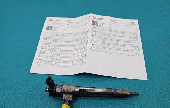 Renault Megane IV Fuel injector 0445110800 IMPRK1441805