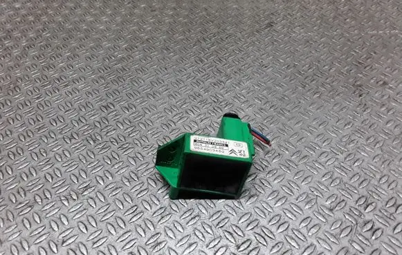 Airbag deployment crash/impact sensor
