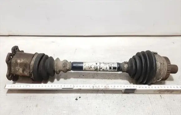 Front driveshaft