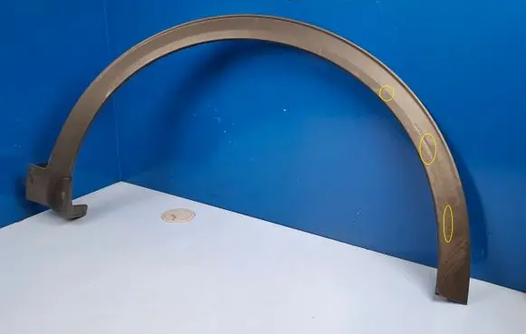 KIA Sportage Front arch trim 87714R2010