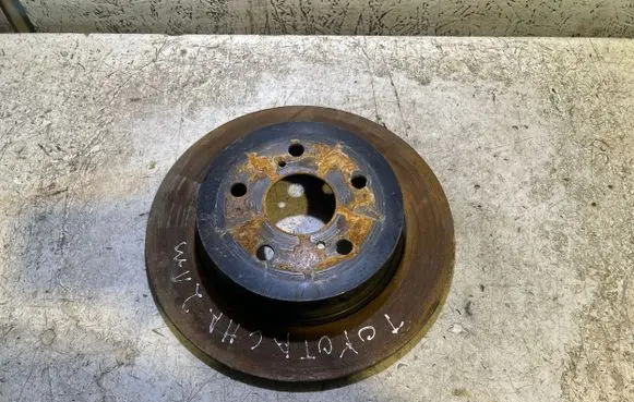 Toyota C-HR I Rear brake disc