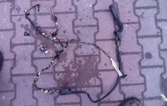 Volkswagen Polo V 6R Front door wiring loom 4H0955557